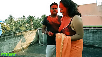 18-Year-Old Indian Girl And Her Friend Enjoy Doggy Style With A Big Cock