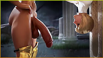 Satisfy Your Desires With A Big Cock Shemale In 3d Animation