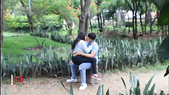 Watch A Young Couple'S Intimate Moment On A Hidden Camera