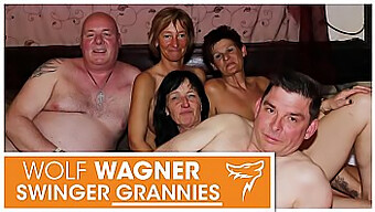 Real German Swingers In A Wild Orgy With Big Boobs