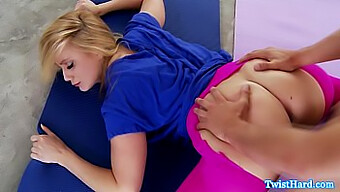 Kemahiran Deepthroating Aj Applegate Dipamerkan Dalam Video Yoga Panas Ini