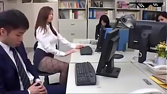 Hidden Cam Couple Enjoys Steamy Sex In Office Setting