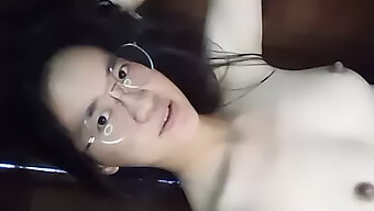 Horny Asian Milf Gets Off On Camera In Homemade Video