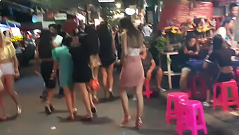 Den Bästa Sammanställningen Av Pattaya Walking Street-Porr