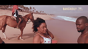 Bangnolly Africa - Nejlepší Zážitek Z Orgií Na Pláži - Full Hd