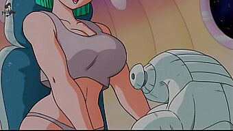 Vivi L'Avventura Hentai Definitiva Con Bulma