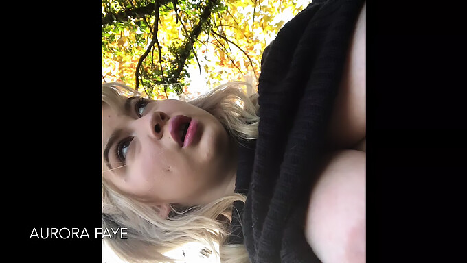 Shy Girl Enjoys Outdoor Sex In This Masturbation Video