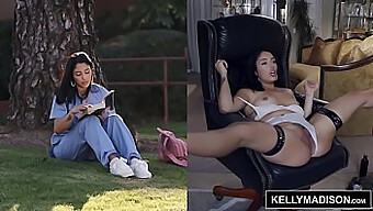 Kasar Dan Liar: Kelly Madison Dan Vanessa Sky Dalam Cerita Bdsm