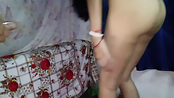 18-Year-Old Desi Teen Randi Gets Her Tight Pussy Pounded In Homemade Video