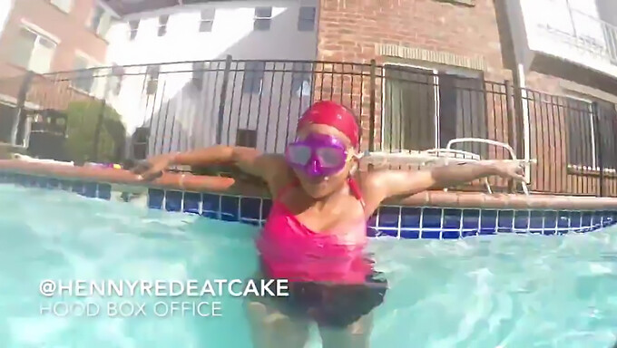 Henny Red'S Homemade Video Features Wet And Wild Action