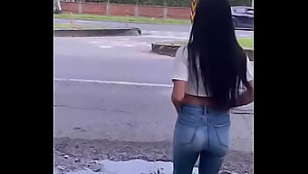 Amateur Latina Girlfriend Meets A Stranger On The Street And Has An Orgasmic Encounter