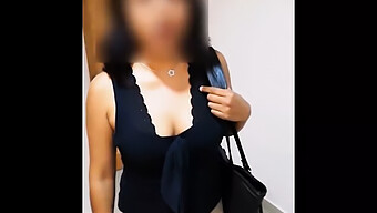 Seorang Milf Matang Memenuhi Fantasi Seksualnya.