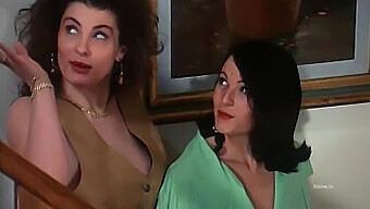 Ein Klassischer Italienischer Film Mit Retro-Charme