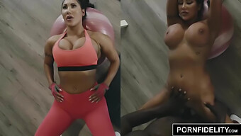 La Gran Polla Negra Lleva A August Taylor A Nuevas Alturas De Placer