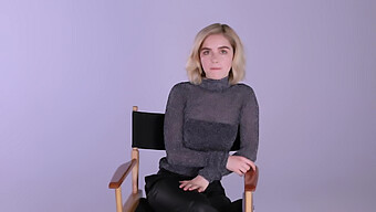 L'Adorable Session De Branlette Amateur De Kiernan Shipka