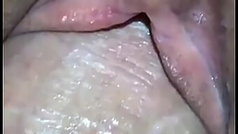 Real Homemade Creampie Of A Tight 18-Year-Old