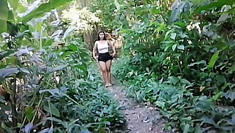 Latina Passion: Amateur Couple'S Hot Mountain Sex Adventure