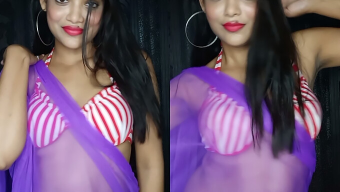 Rekha'S Hot And Horny: Indian Babe In Bikini