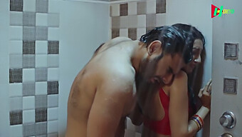 Witnessing The Hot Indian Maid'S Wild Night With Her Boss