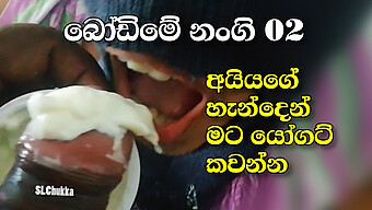 Sri Lankan Teen Swallows Cum In Homemade Video