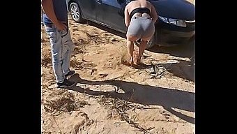 Big Booty Latina Gets Busted By Husband