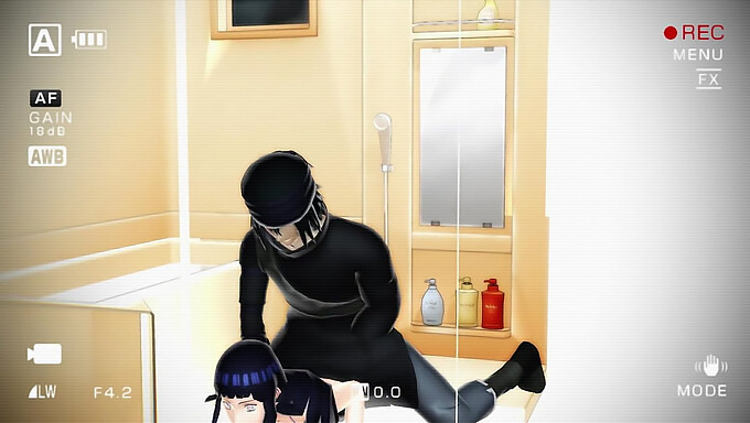 Sasuke A Hinata Sa Zapájajú Do Vášnivého Zrelého Sexu