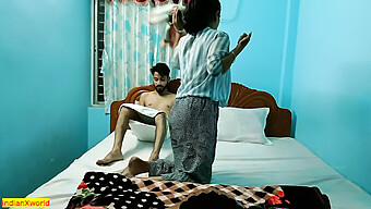 Watch An Indian Boy And A Hotel Girl Engage In Hard Fucking And Ass Licking!