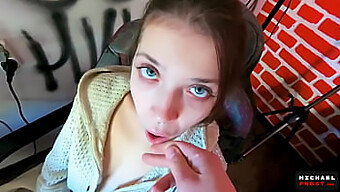 Amatérska 18+ Tínedžerka Dáva Orálny Sex A Dostáva Creampie