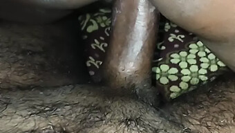 Indian Aunty Gets Her Tight Pussy Pounded By Two Guys