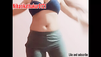 Nikita'S Big Natural Tits And Hot Lingerie In Mumbai Audition