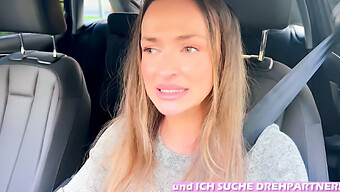 Pov Video Of A German College Girl Squirting In Her Car