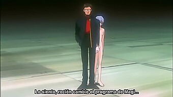 Spanish Subtitled Version Of The Japanese Anime Film 'Neon Genesis Evangelion: The End'