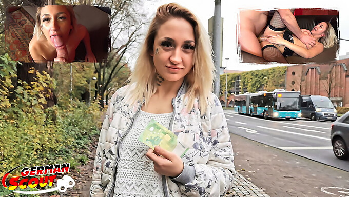 Německá Teen Gina Dostává Velký Penis Výstřik Na Veřejnosti