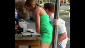 Homemade Video Of A Couple Having Sex In A Public Restroom