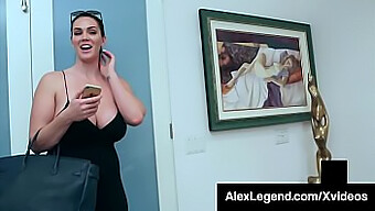 Η Ομορφιά Με Τα Μεγάλα Βυζιά Της Alison Tyler Παίρνει Βαθιά Πίπα Από Έναν Μεγάλο Πούτσο