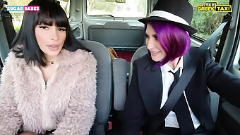 Big Tits And Pussy In A Fake Taxi Ride