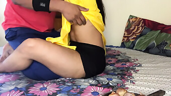 Amateur Indian Couple Explores Bdsm In Cowgirl Position