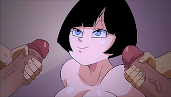 Milf À Gros Seins Naturels Se Fait Éjaculer Dbz