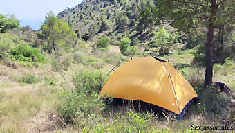 Sexo Público Al Aire Libre Capturado En Cámara