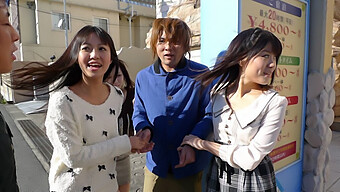 Kotomi Asakura And Her Girlfriends Indulge In A Wild Group Sex Session