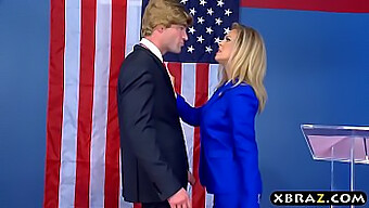 Sexo Anal De La Milf Ivanka Trump Con Un Cirujano