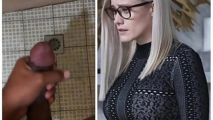 Olivia Taylor-Dudleys Sensuelle Rejse Med Stor Pik Og Cfnm