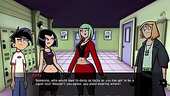 Trải Nghiệm Hướng Dẫn Thủ Dâm Tuyệt Vời Với Danny Phantom