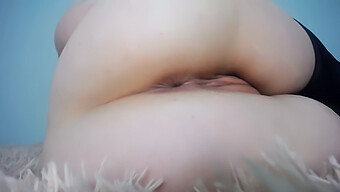 Latex-Clad 18-Year-Old'S First Anal Experience - Closeup And Rimjob