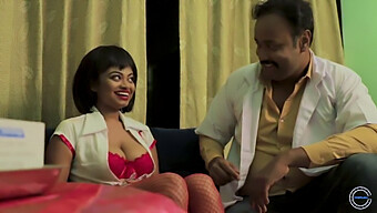 Desi Maid Shilpa And Cuckold Chandu'S Hot Three-Some