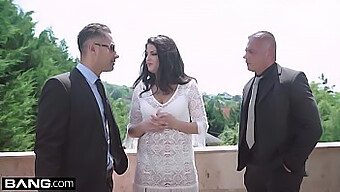 Coco De Mal Își Ia Fața Futută Și Trio Anal