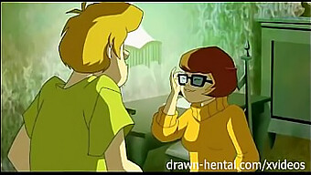 Η Αναλ Απόλαυση Της Βέλμα: Scooby Doo Hentai