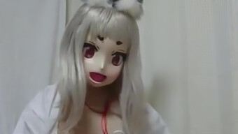 Få Din Fix Af Kitsune Erotik Med Denne Sexede Kigurumi-Video