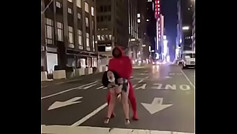 Queen Rogue Và King Nasir Có Một Màn Blowjob Lớn Và Con Cặc Dày Ở Nyc