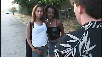 Interracial 69 With A Black Girl And White Guy In The Hotel